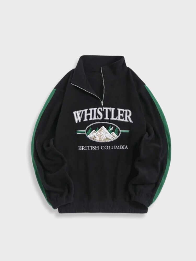 BlazeStreet® - Whistler British Columbia Zipper