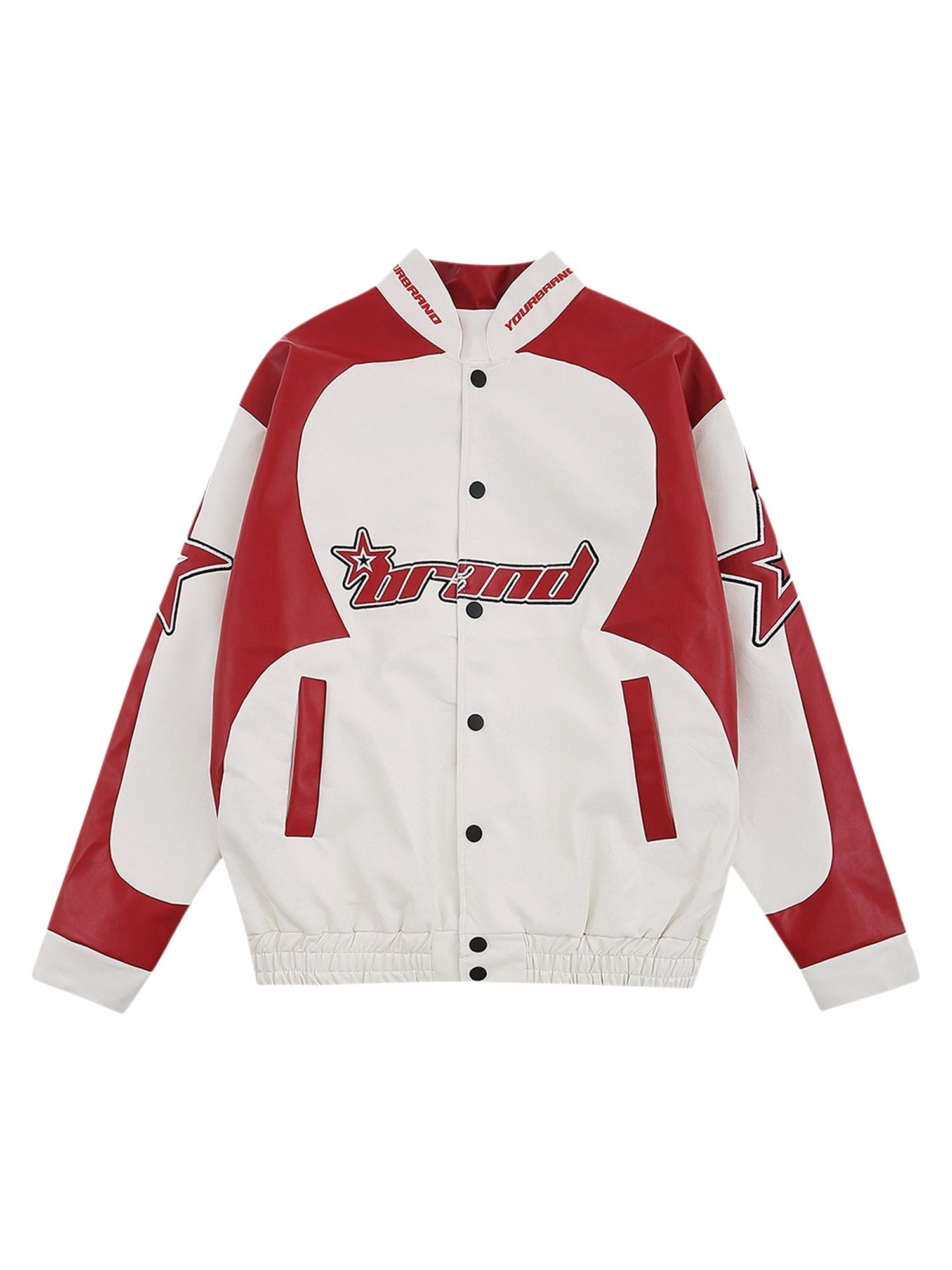 BlazeStreet® - American Vintage Kolej Deri Ceket