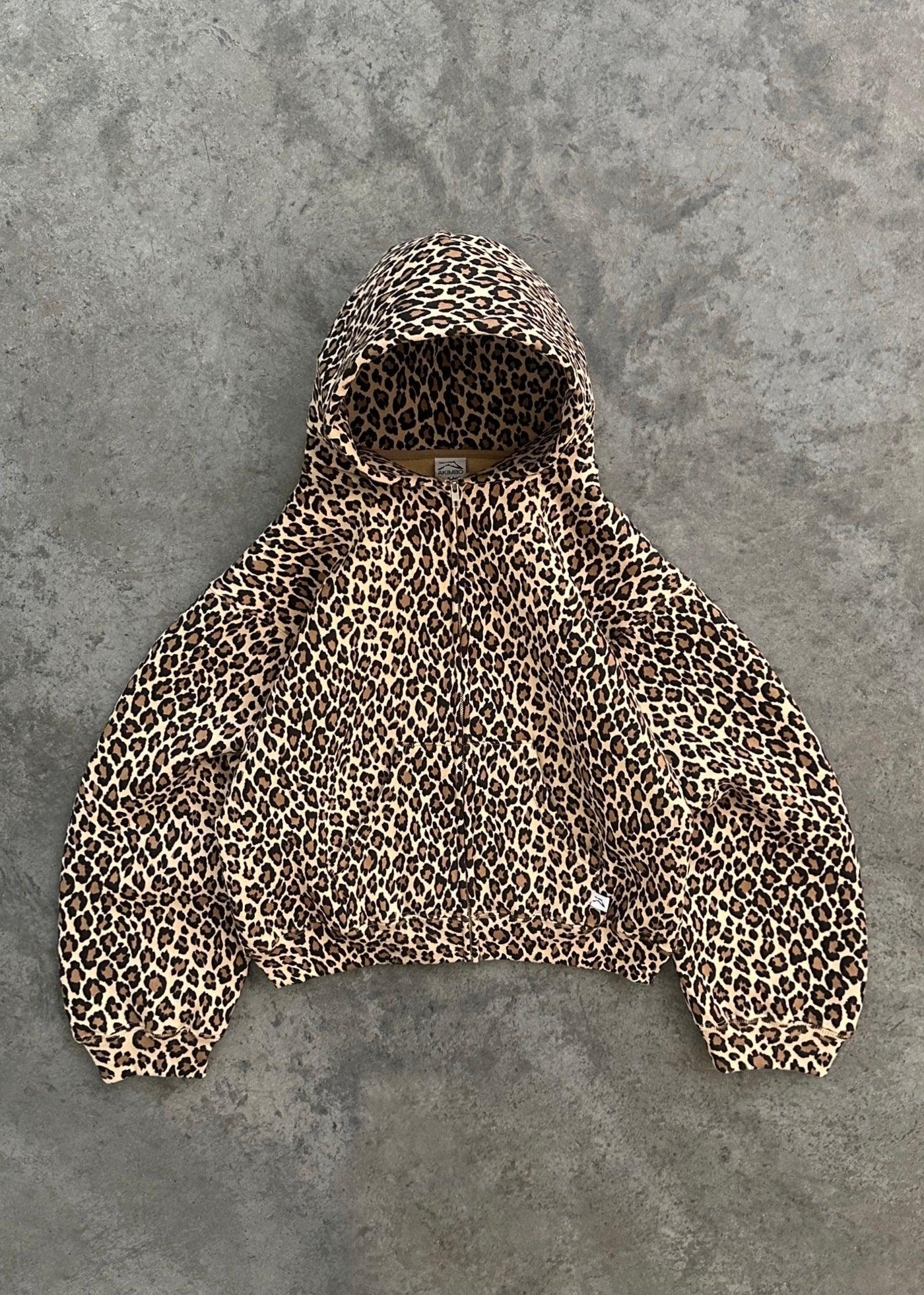 BlazeStreet® - Leopard Hoodie