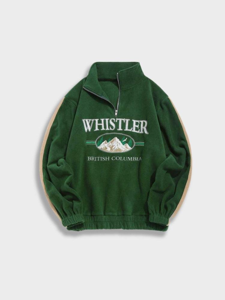 BlazeStreet® - Whistler British Columbia Zipper