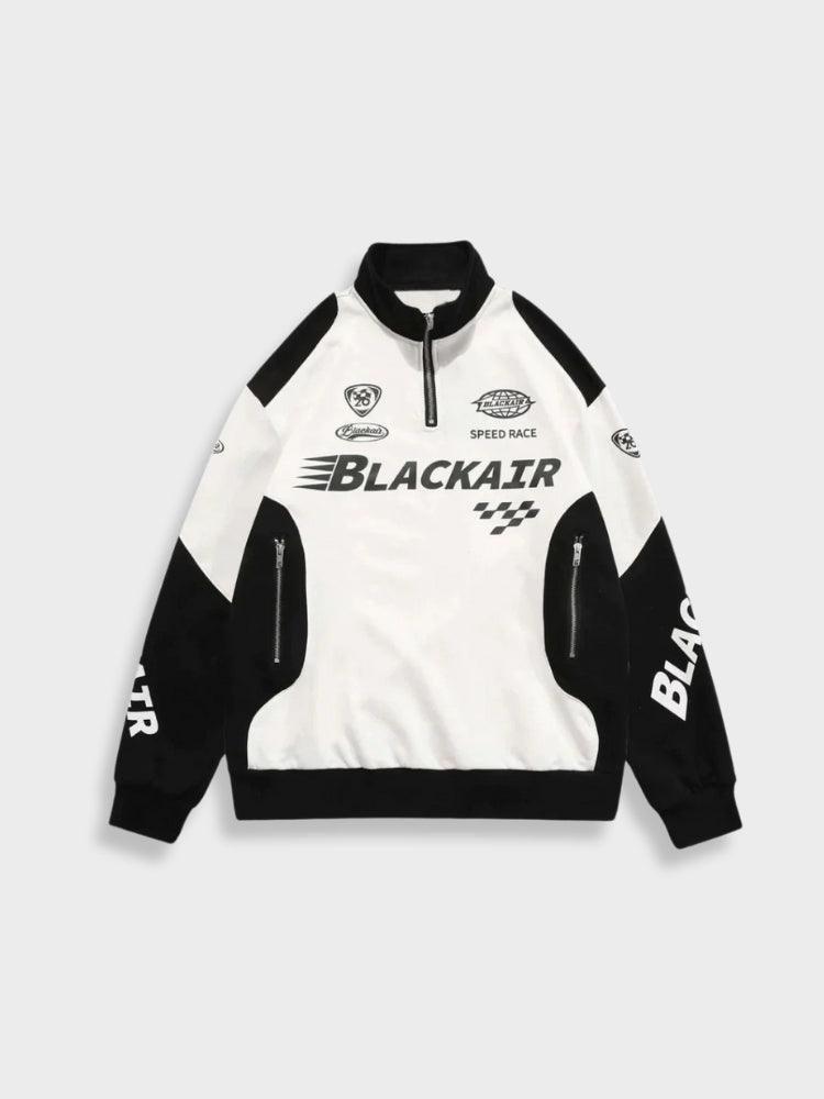 BlazeStreet® - Blackair Speed Race Vintage Zipper