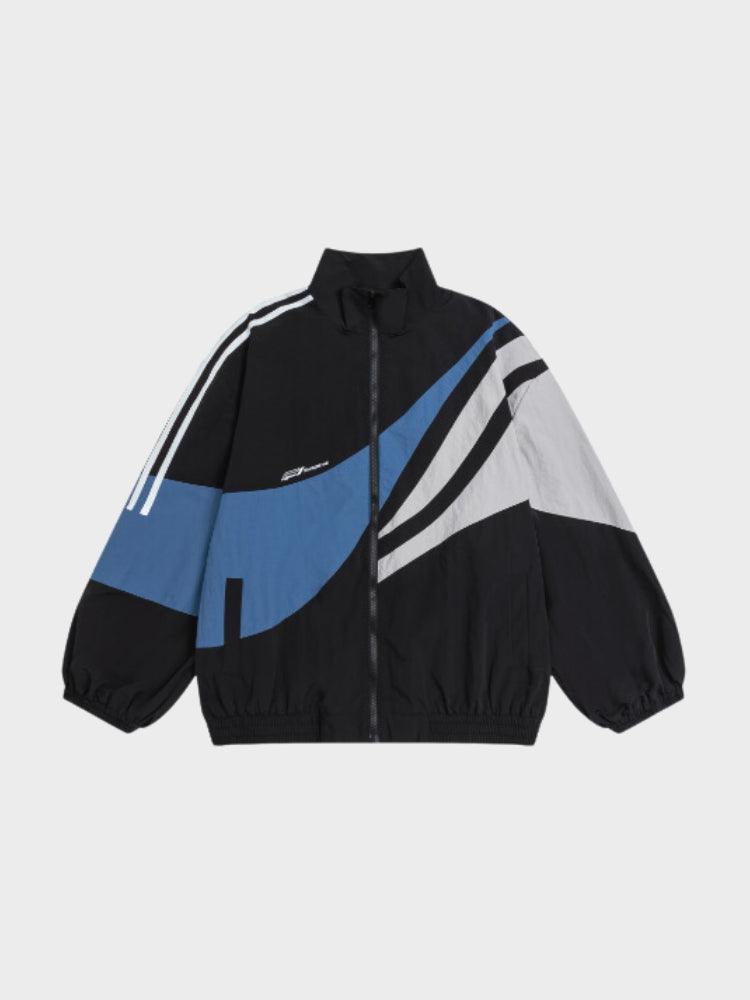 BlazeStreet® - Oversized Vintage Sport Jacket