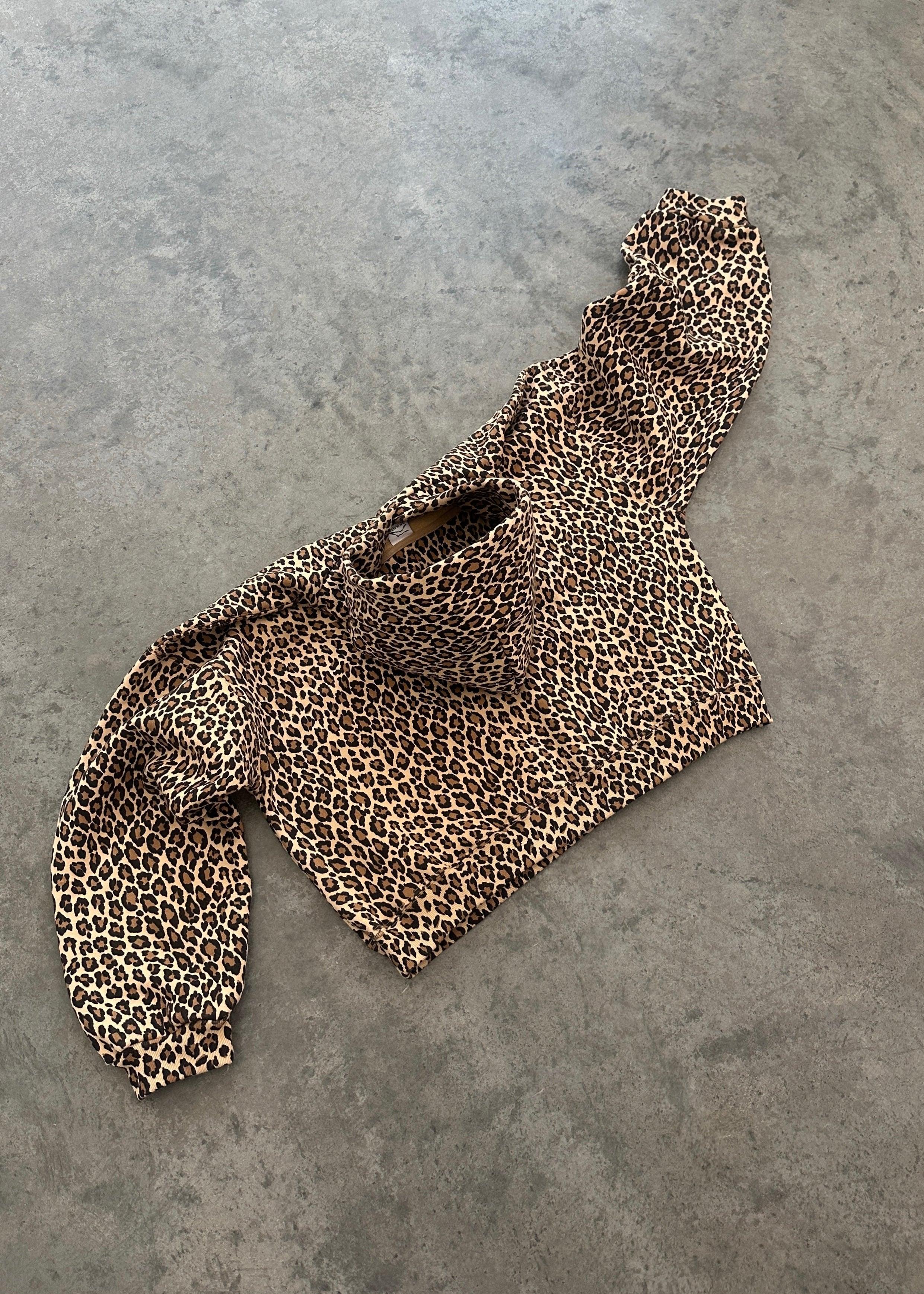 BlazeStreet® - Leopard Hoodie