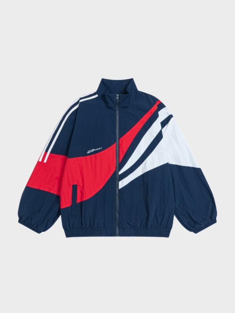 BlazeStreet® - Oversized Vintage Sport Jacket