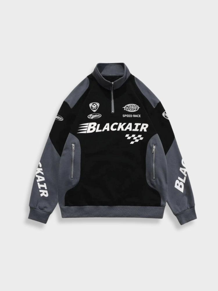 BlazeStreet® - Blackair Speed Race Vintage Zipper