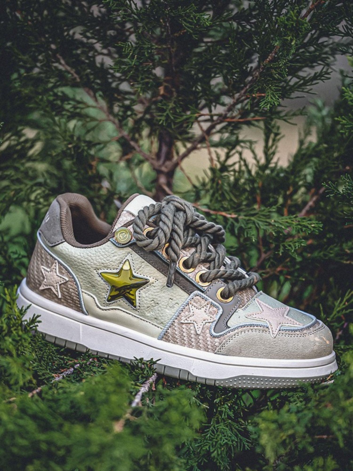 BlazeStreet® - Star Hip-Hop Street Sneakers