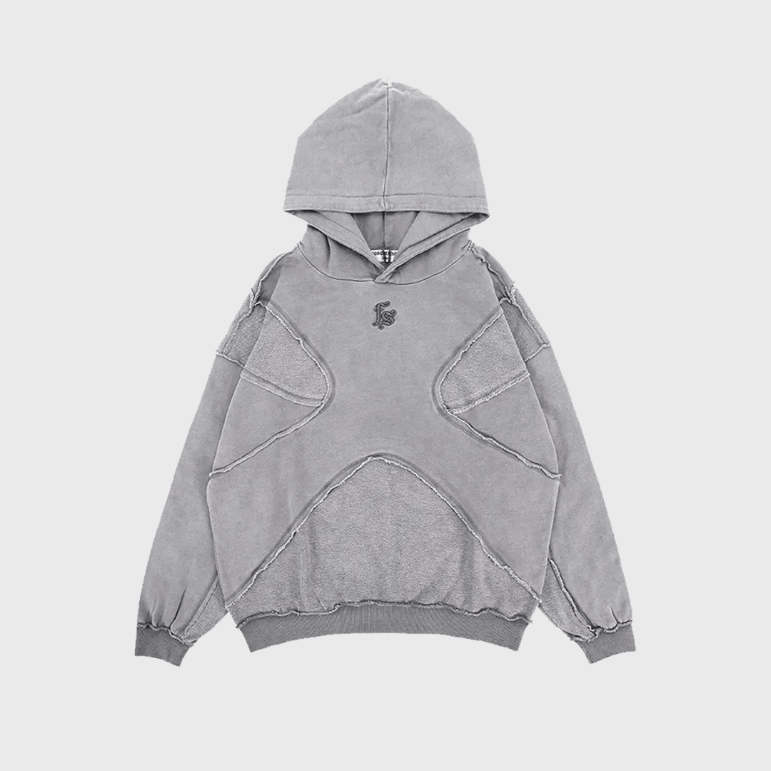 BlazeStreet® - Distressed Hoodie