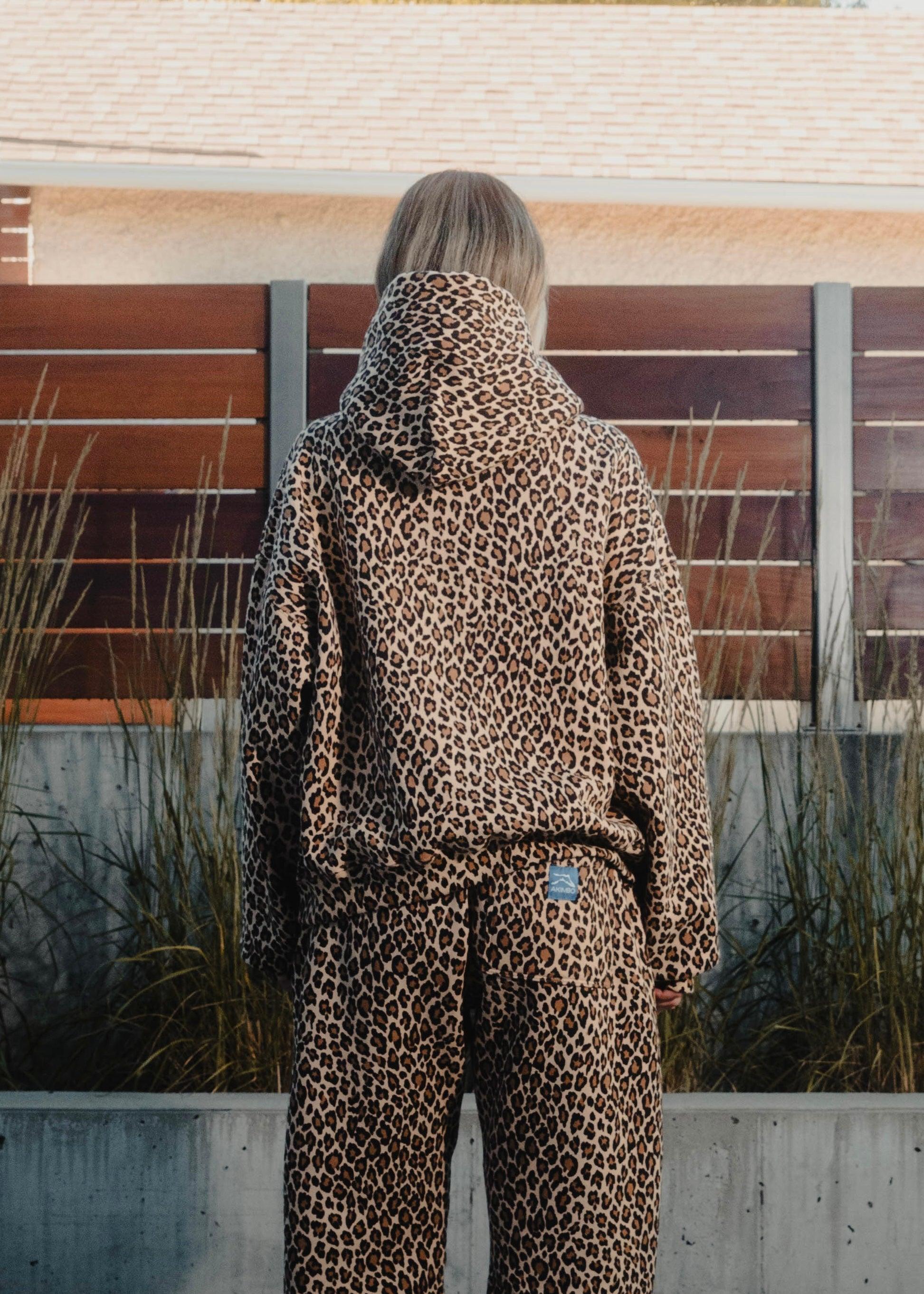 BlazeStreet® - Leopard Hoodie