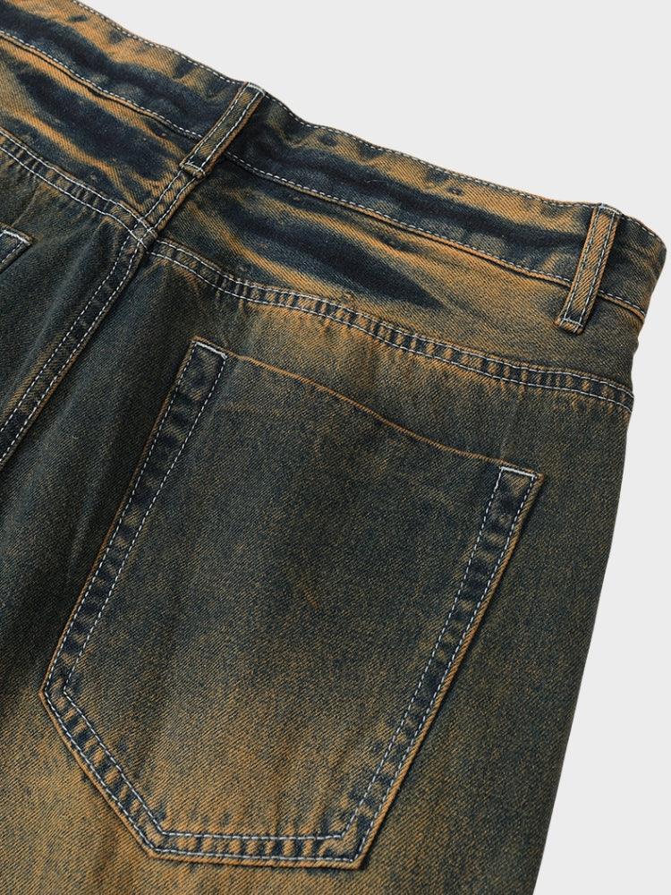 BlazeStreet® - Baggy Denim Jeans - Retro