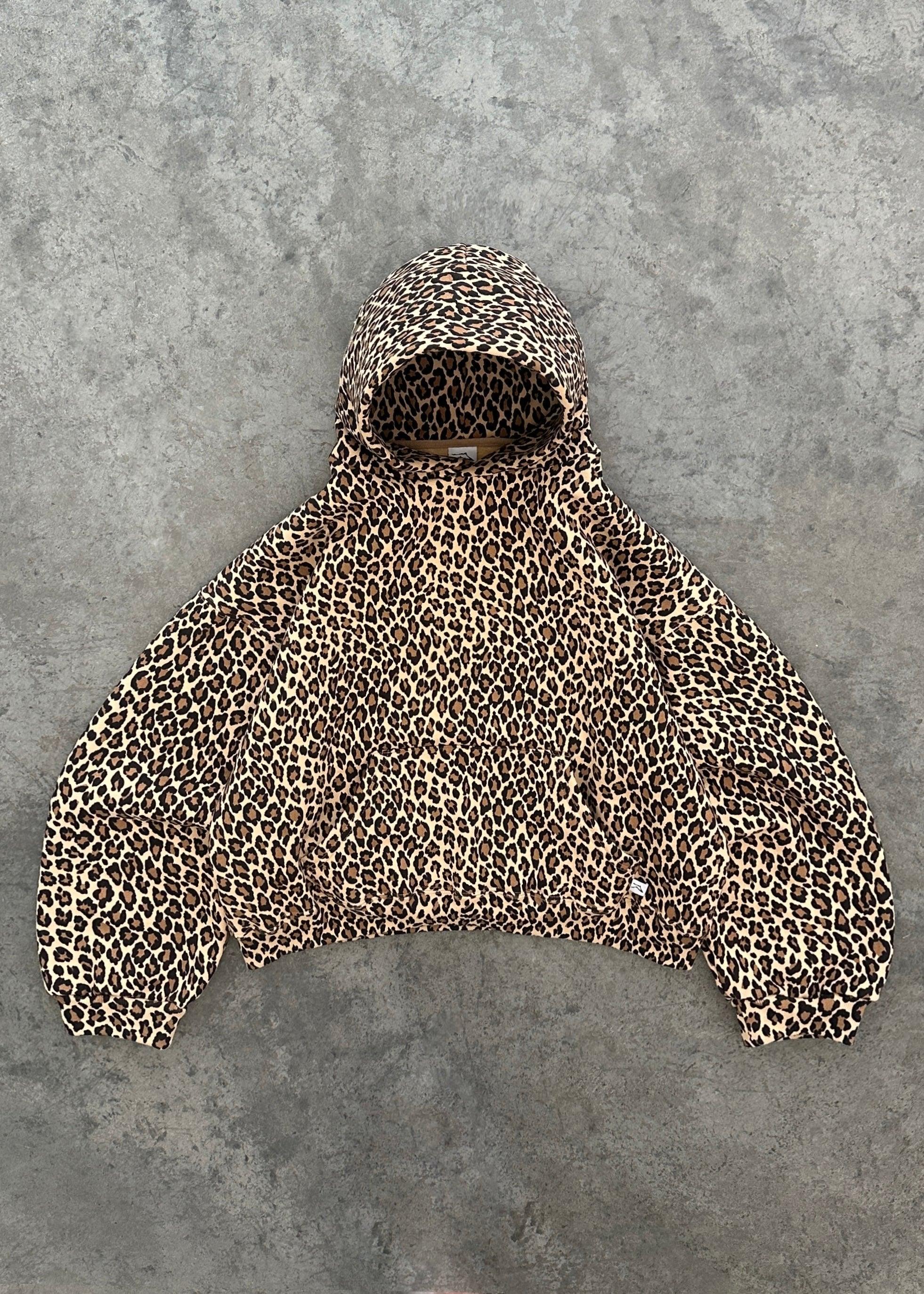 BlazeStreet® - Leopard Hoodie