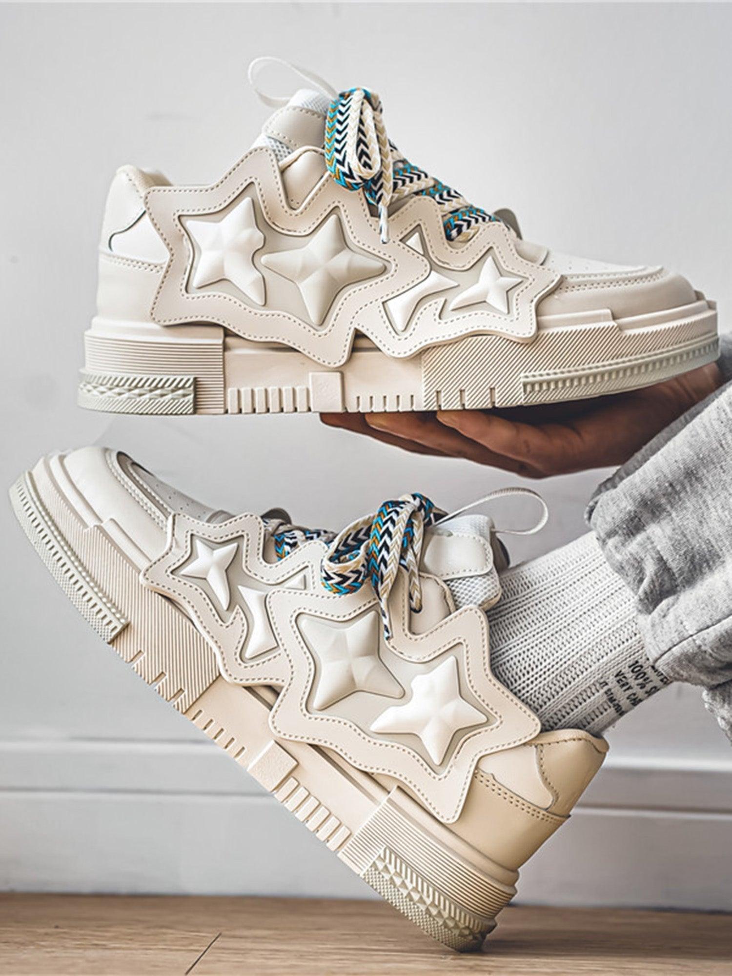 BlazeStreet® - Star Chunky Sneakers