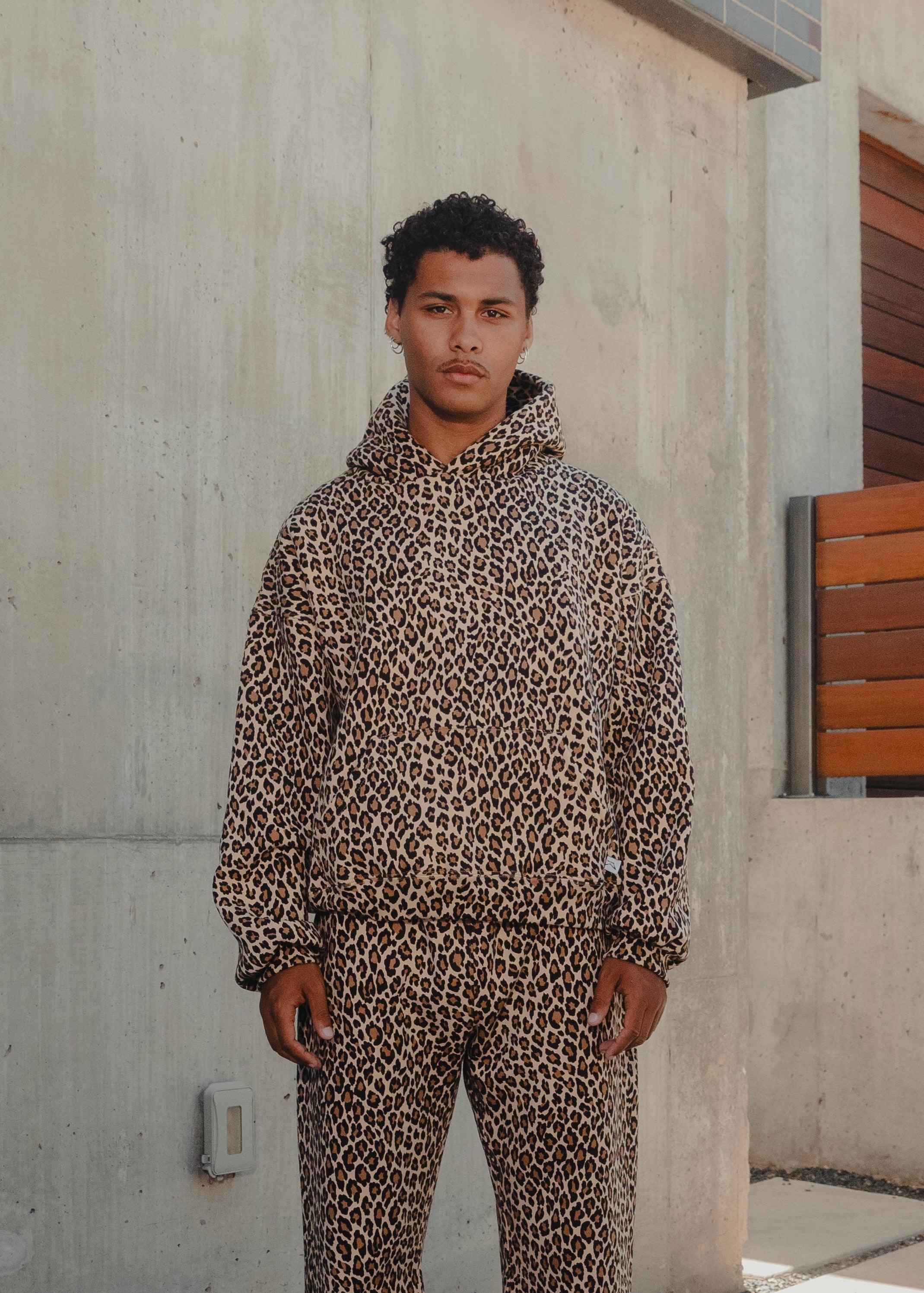 BlazeStreet® - Leopard Hoodie