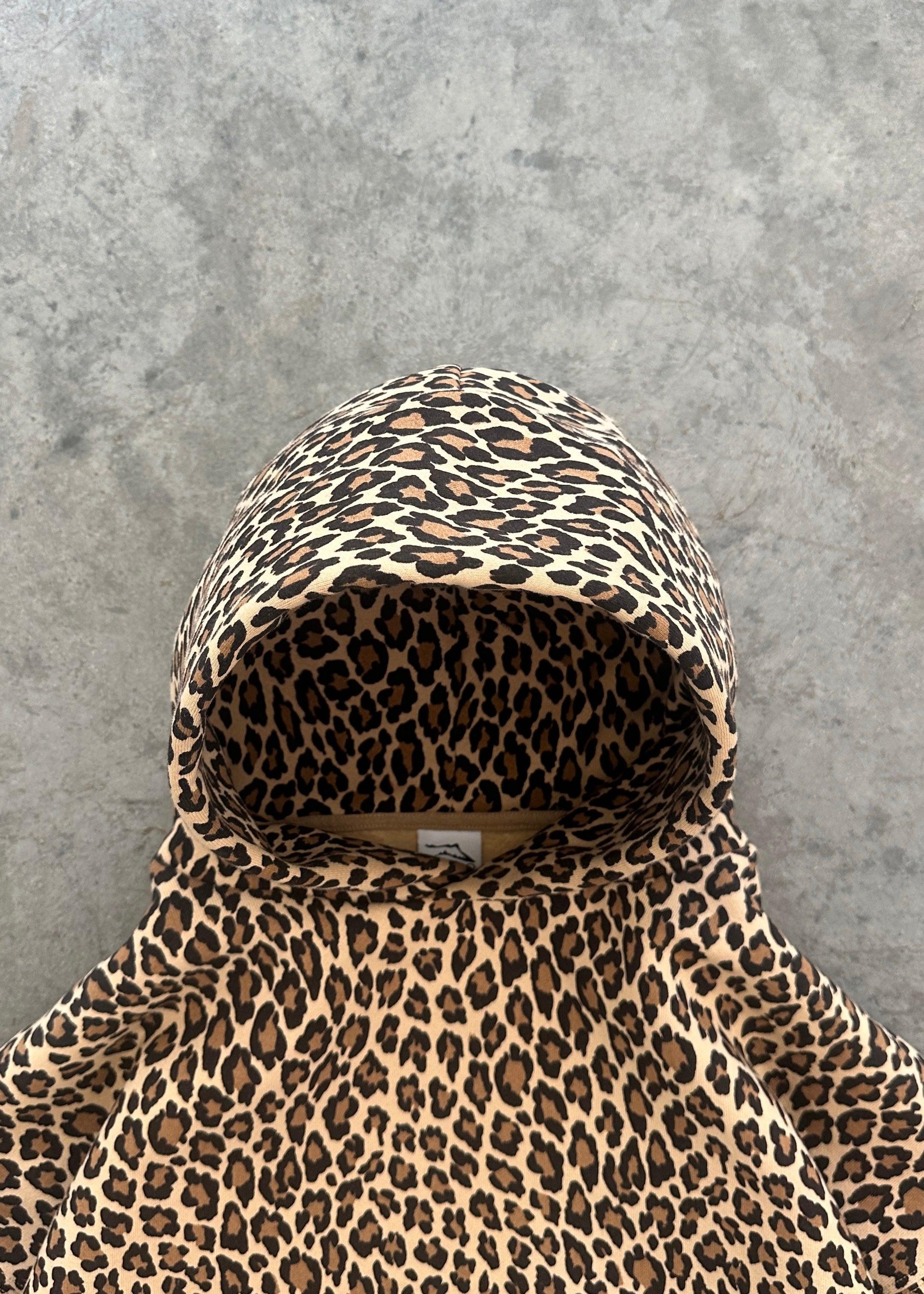 BlazeStreet® - Leopard Hoodie