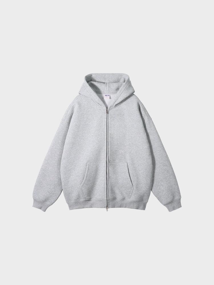 BlazeStreet® - 350 GSM Quality Hoodie with Zipper