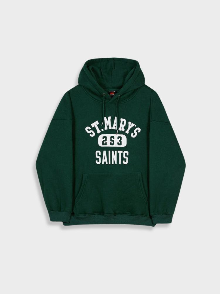 BlazeStreet® - St. Mary's - Green College Hoodie