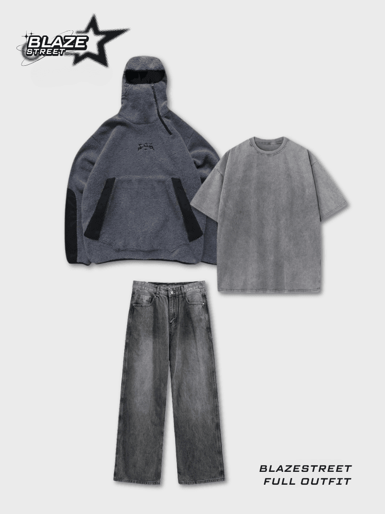 BlazeStreet® Ninja Grey Outfit