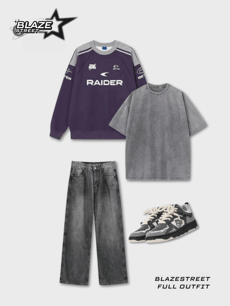 BlazeStreet® Vintage Raider Outfit