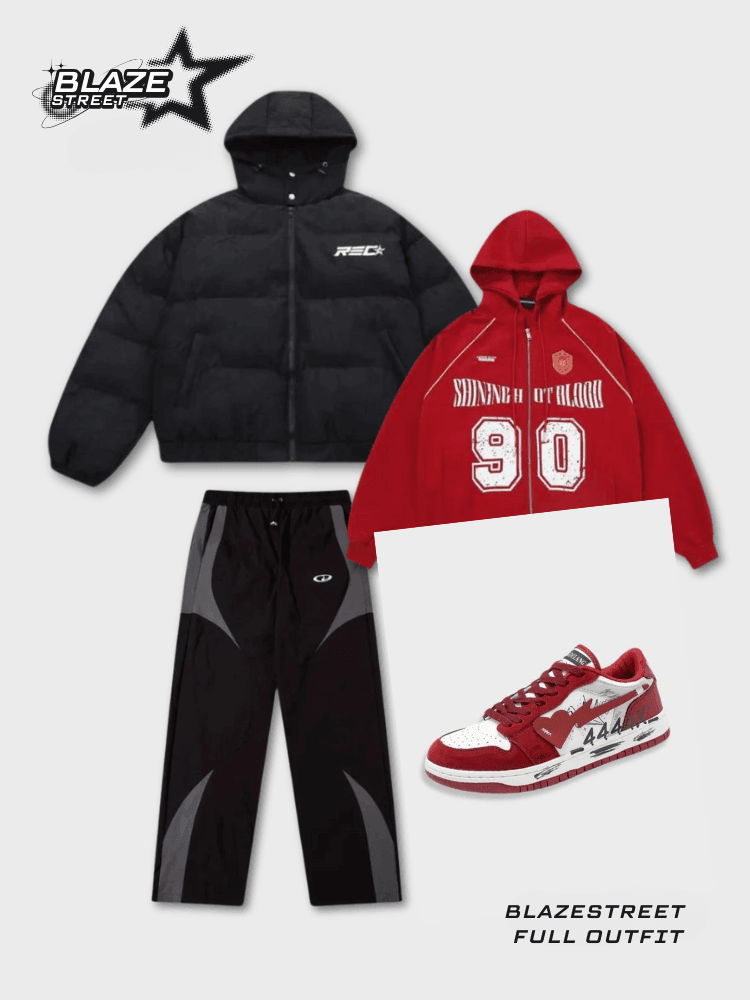 BlazeStreet® x Red Sinner Outfit