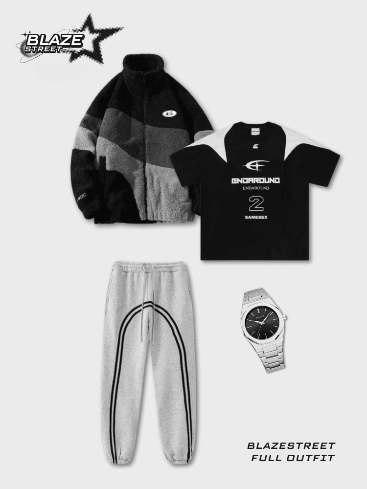 BlazeStreet® x Relaxing Fuzzy Outfit