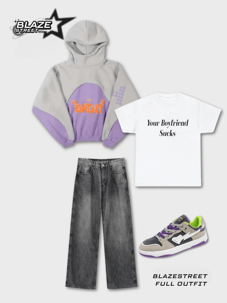 BlazeStreet® x Saint Outfit