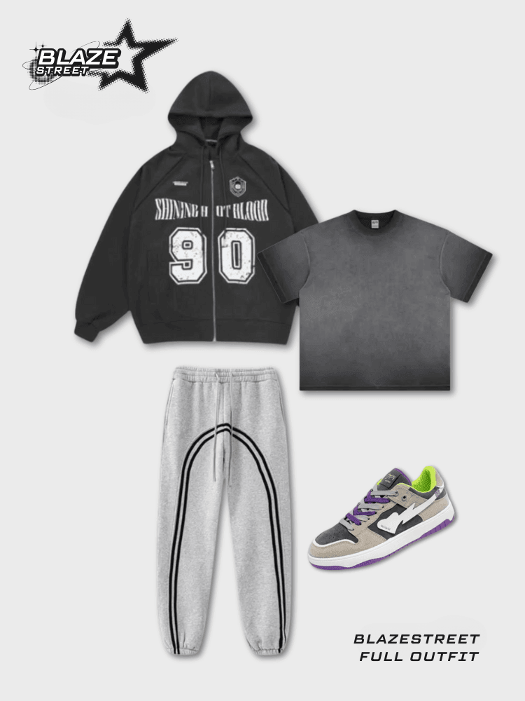 BlazeStreet® x Sinner Relaxing Outfit