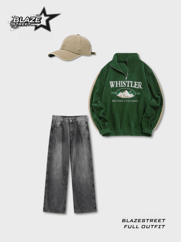 BlazeStreet® x Whistler Outfit