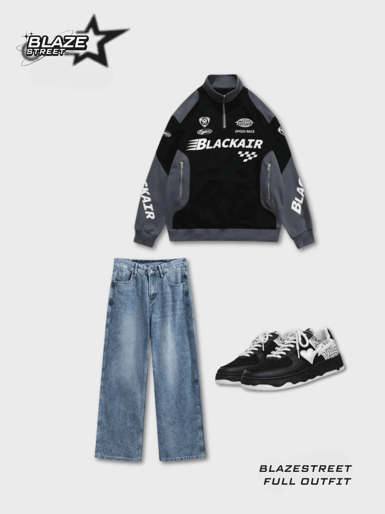 BlazeStreet® x Blackair Outfit