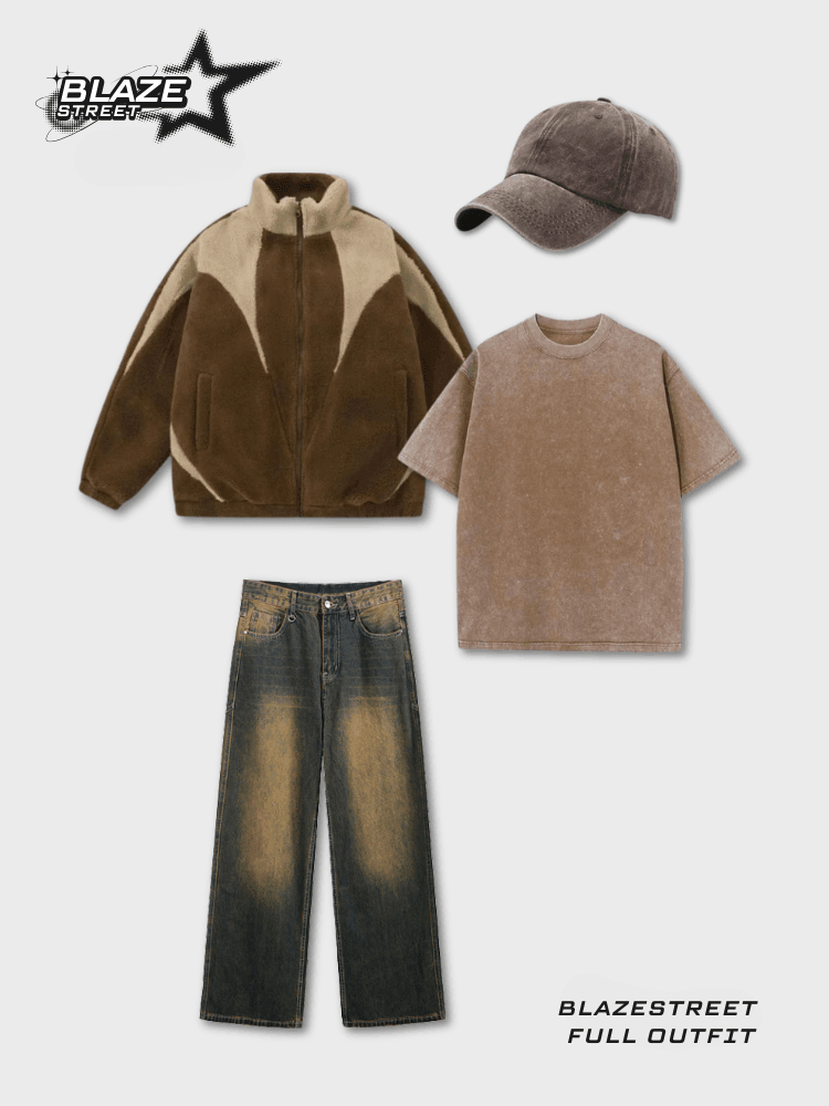 BlazeStreet® Warm Lamswool Outfit