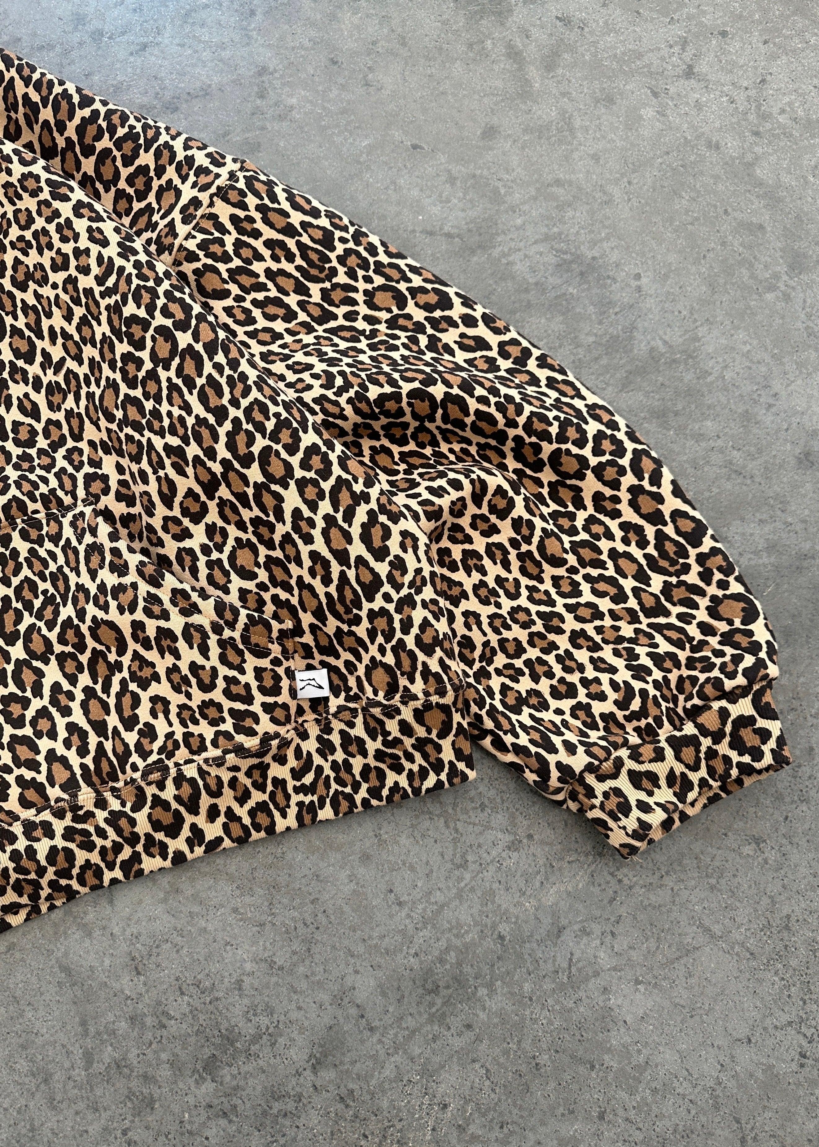 BlazeStreet® - Leopard Hoodie