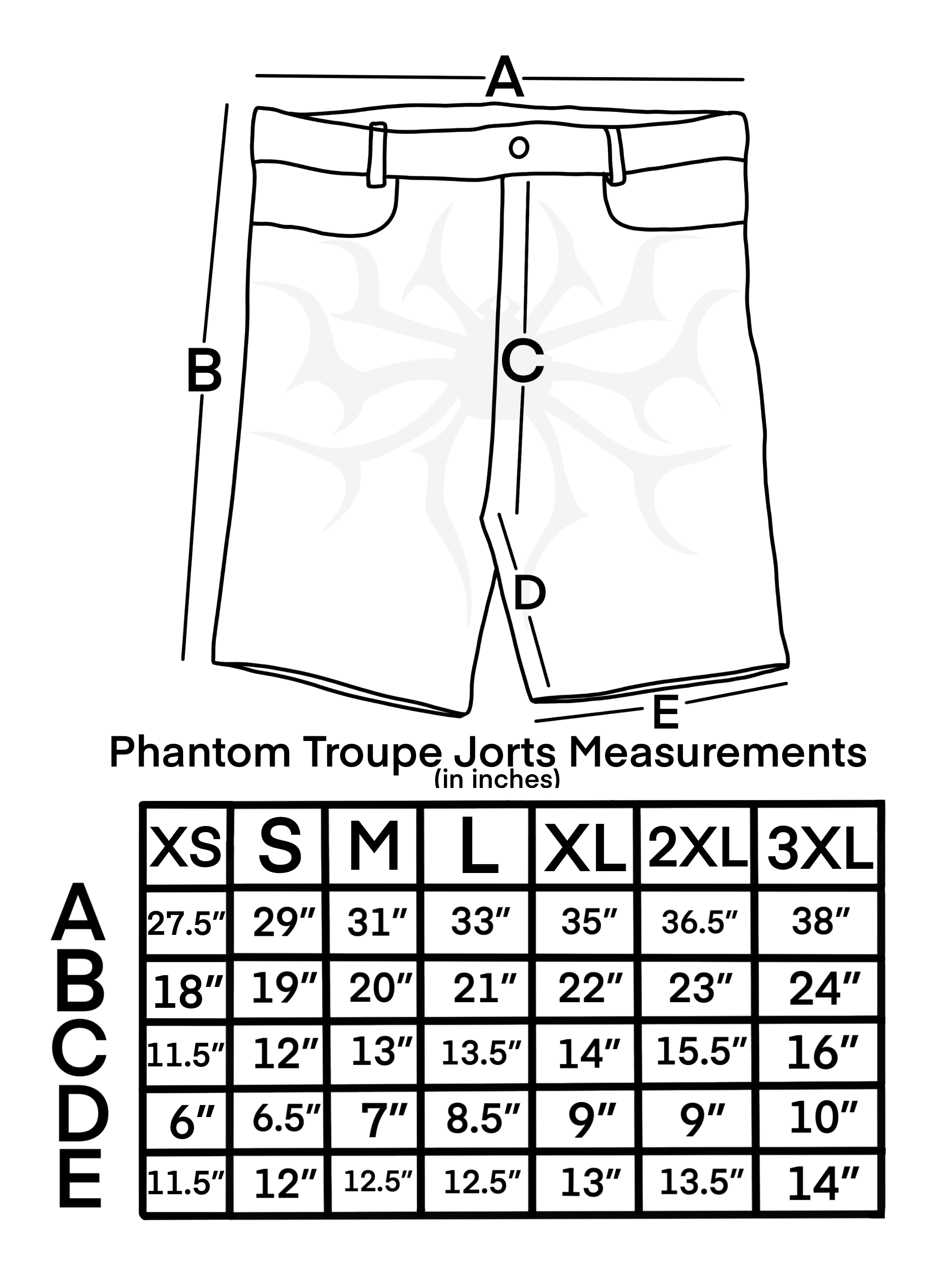 BlazeStreet® - Phantom "Troupe" Şortlar (Mavi)