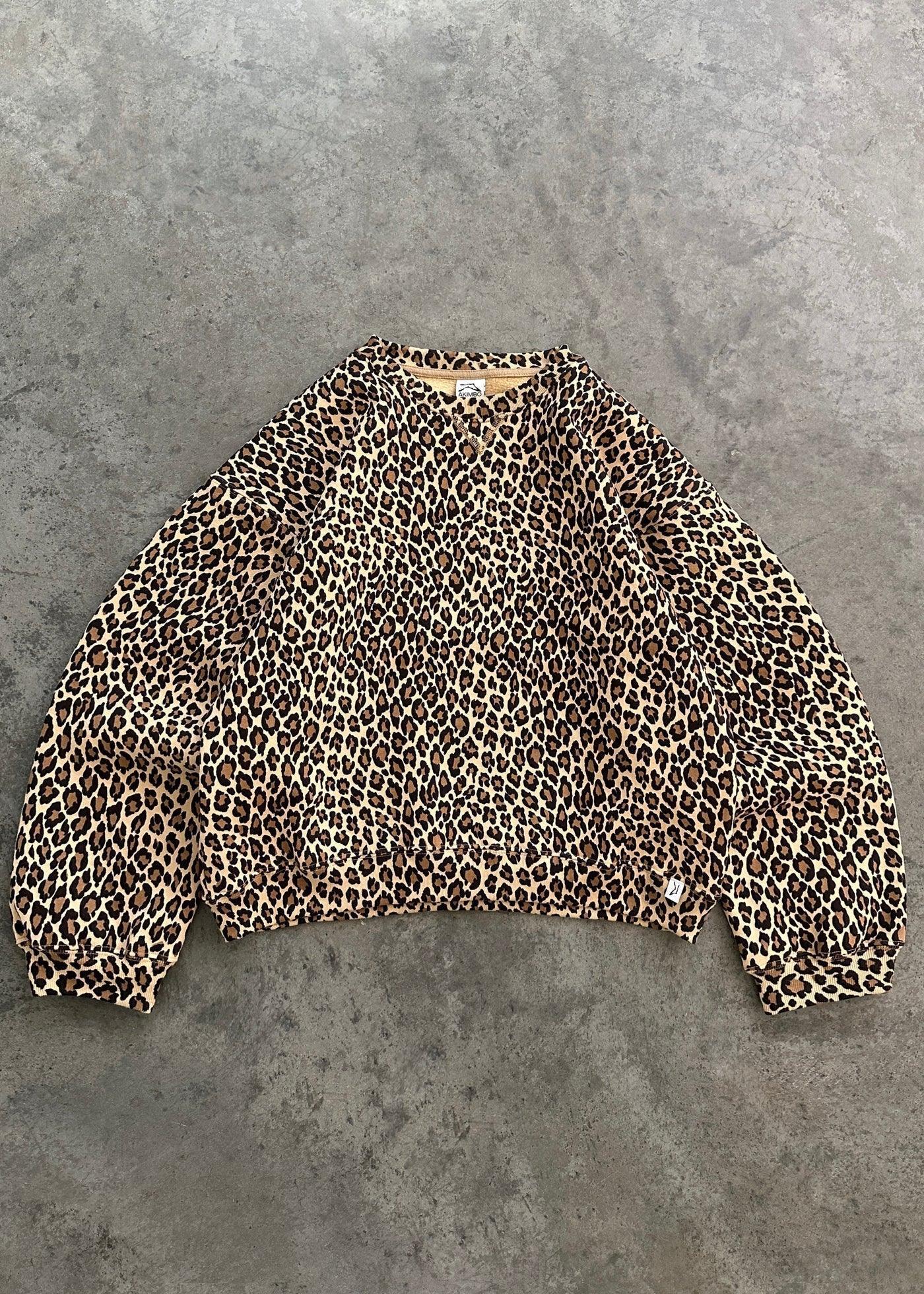 BlazeStreet® - Leopard Hoodie