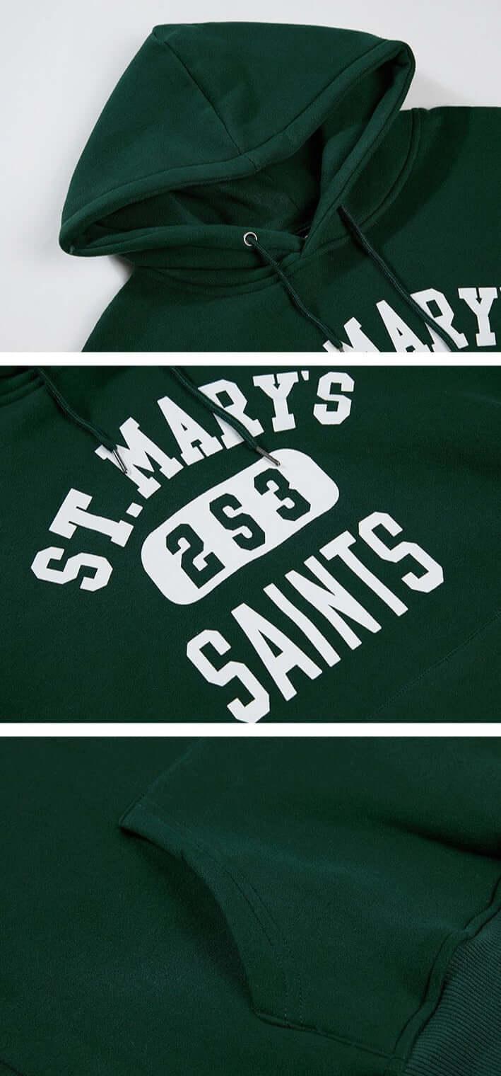 BlazeStreet® - St. Mary's - Green College Hoodie