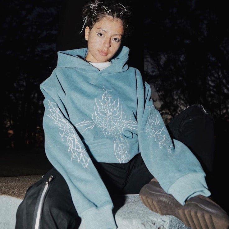 BlazeStreet® - “FLUID” HOODIE