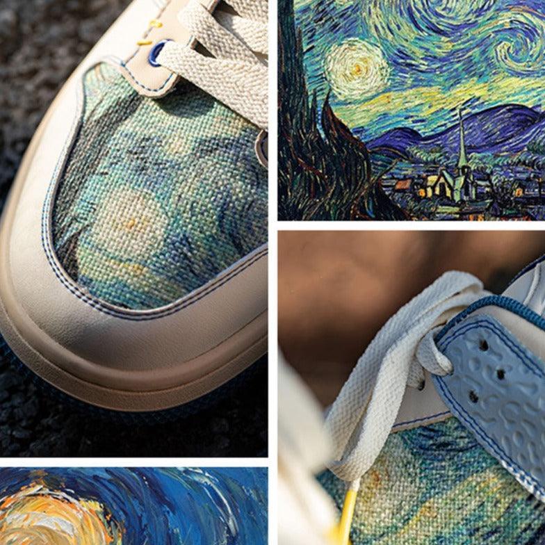 Van Gogh - Starry Night sneakers