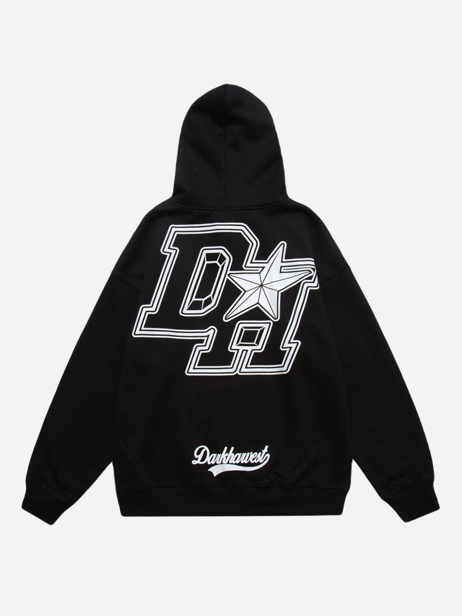 BlazeStreet® - Hoodie 'DH'