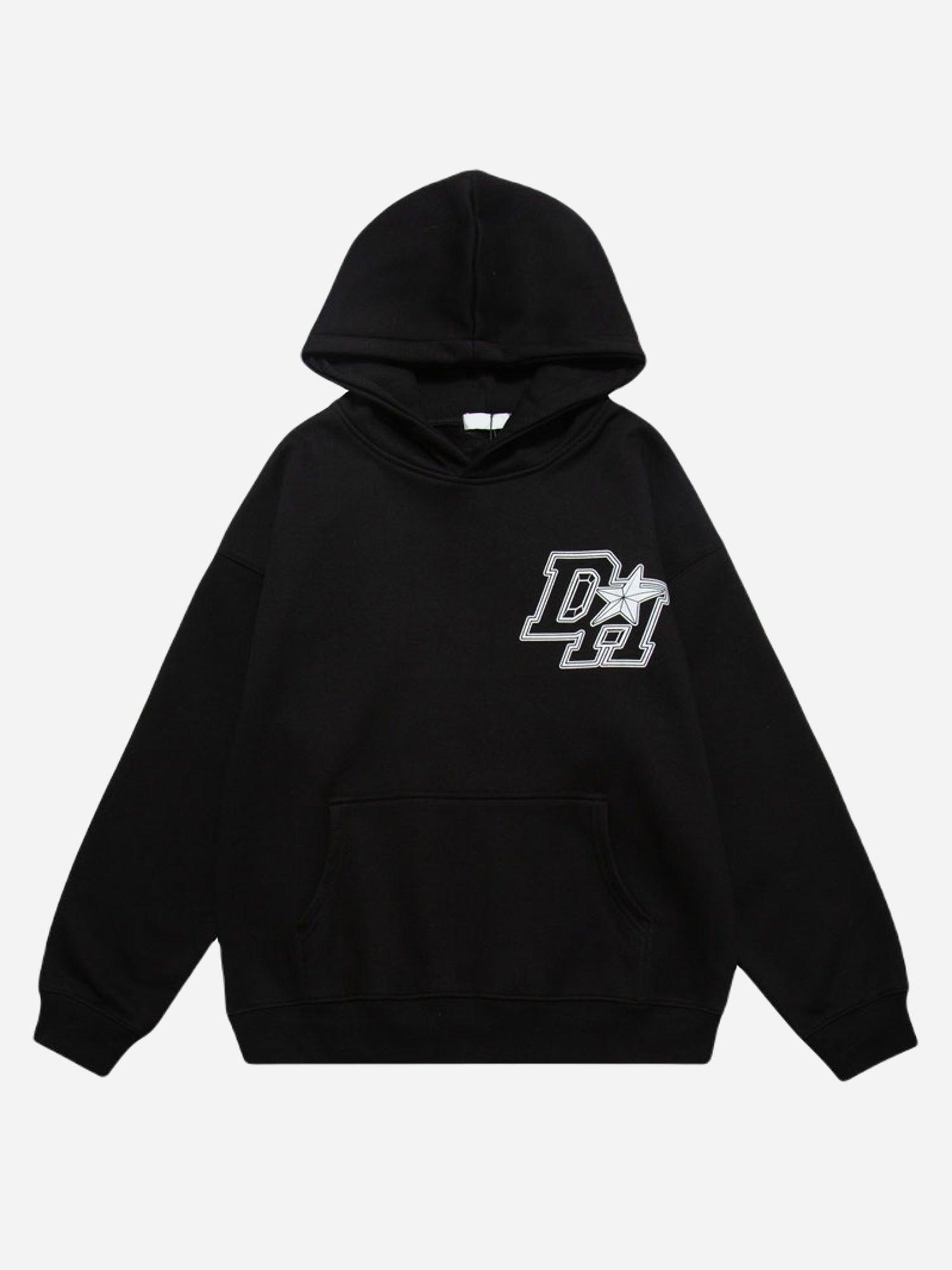 BlazeStreet® - Hoodie 'DH'