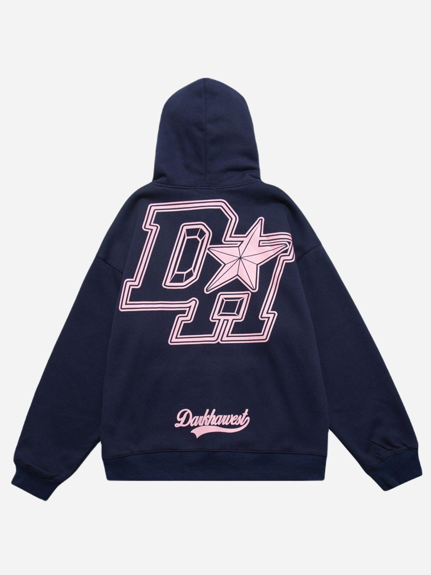 BlazeStreet® - Hoodie 'DH'