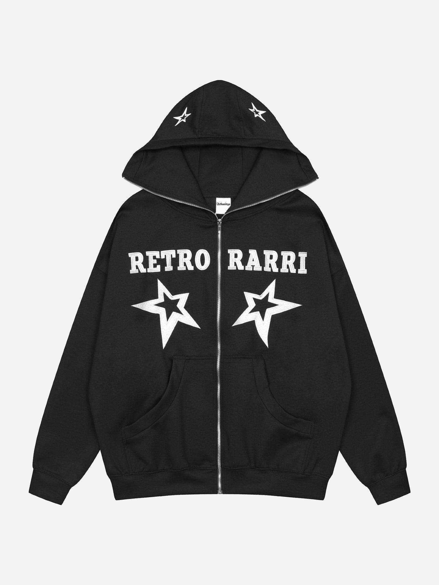 BlazeStreet® - Hoodie Retro Rarri