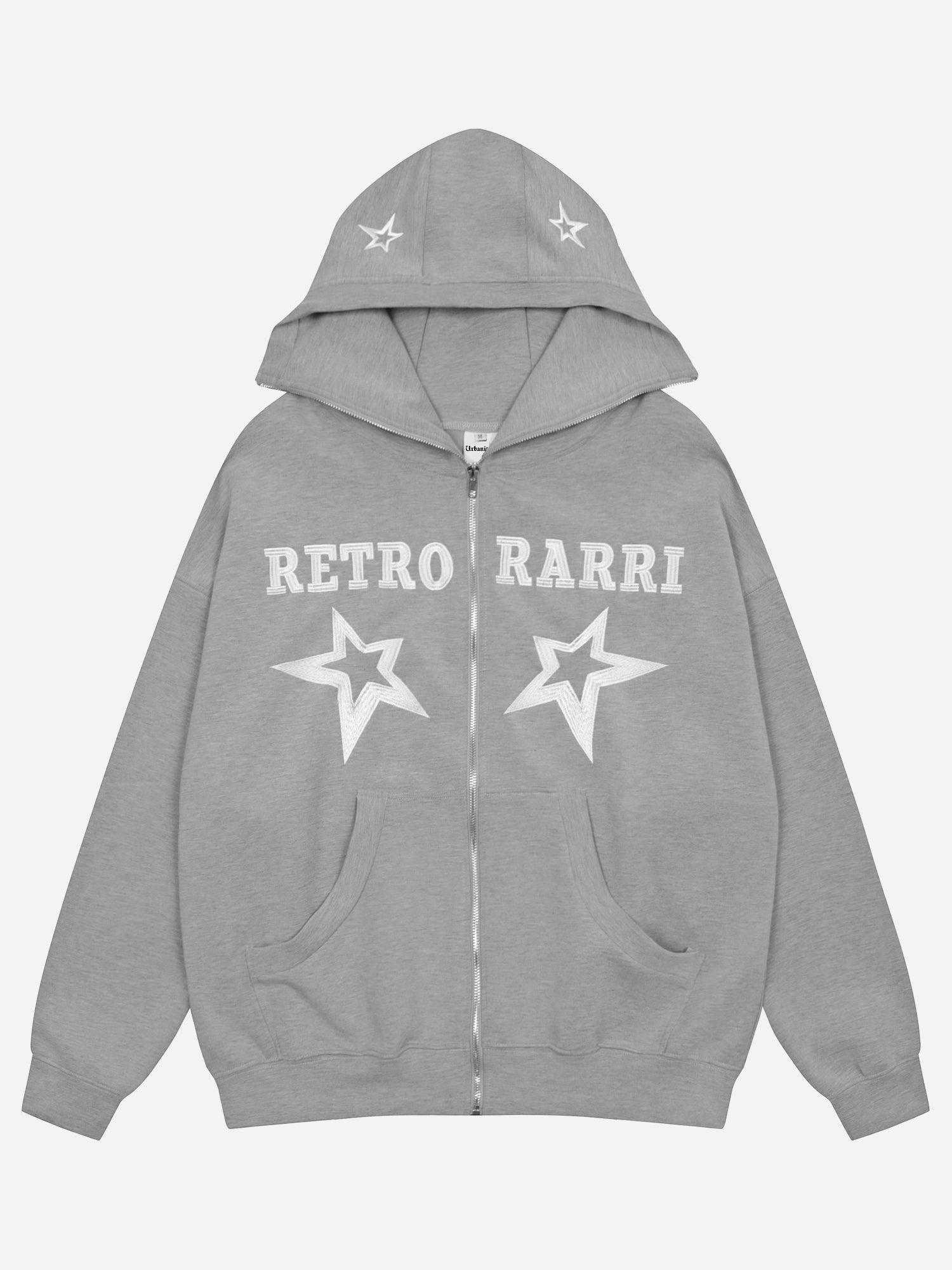 BlazeStreet® - Hoodie Retro Rarri