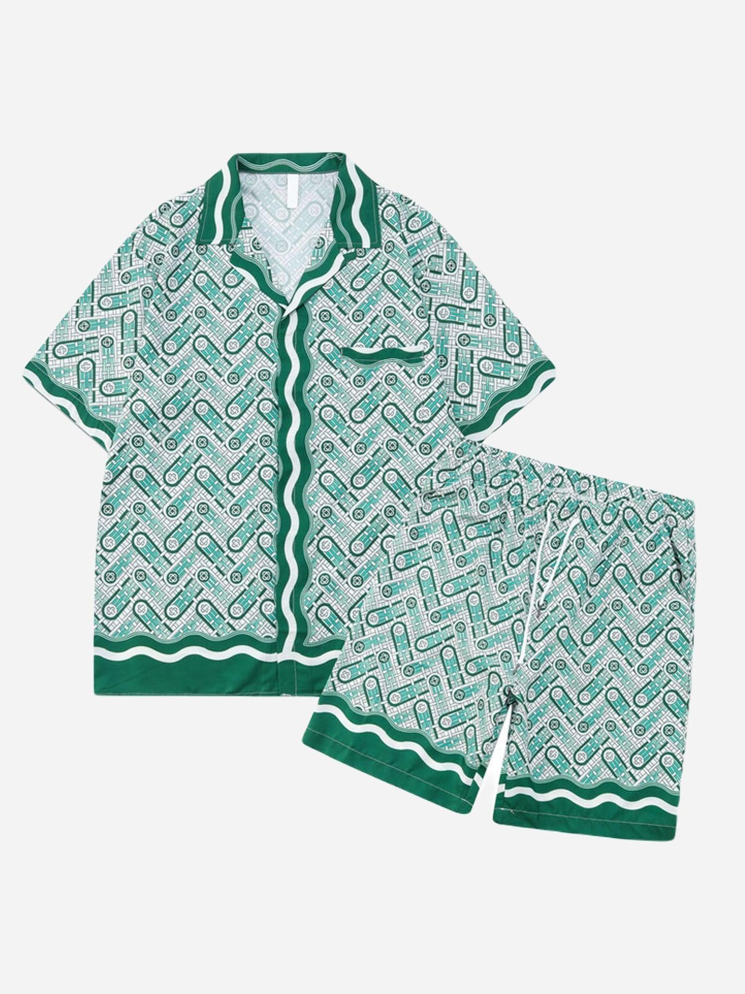 BlazeStreet® - Green Leaf Outfit