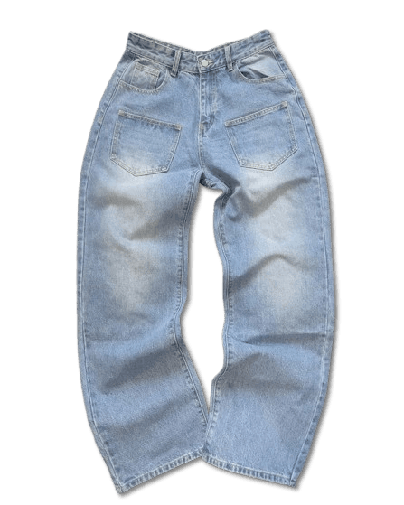 BlazeStreet® - 'Blossom' Embroidered Jeans