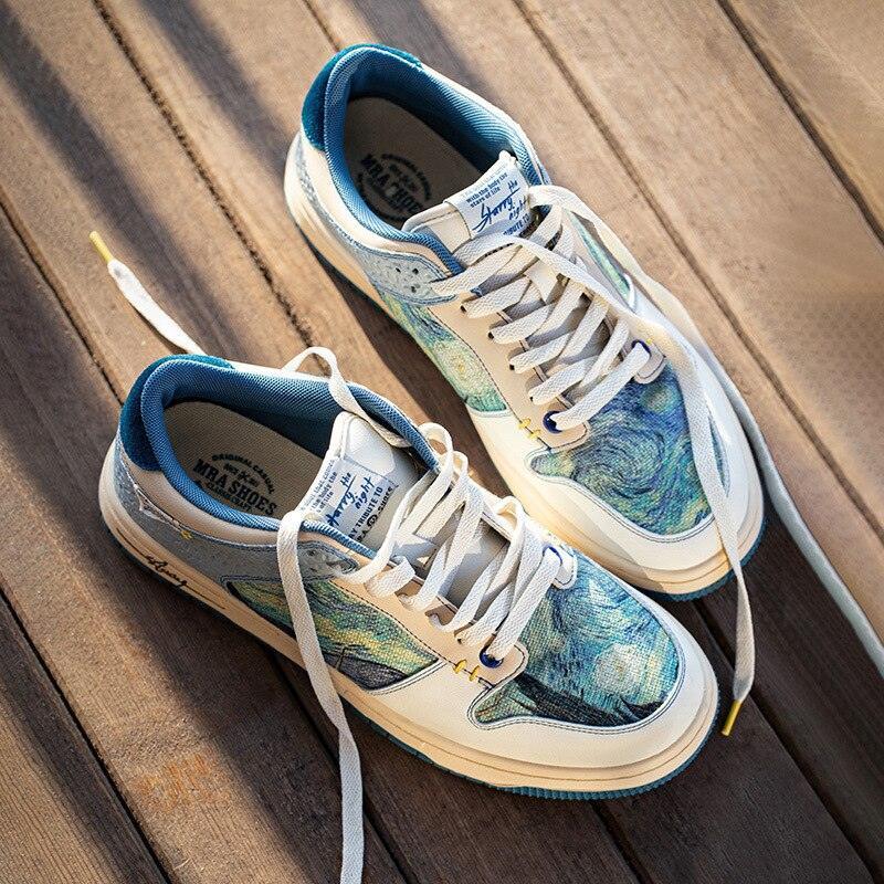 Van Gogh - Starry Night sneakers