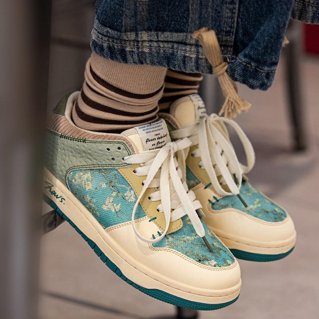 Van Gogh - Almond Blossoms Sneakers