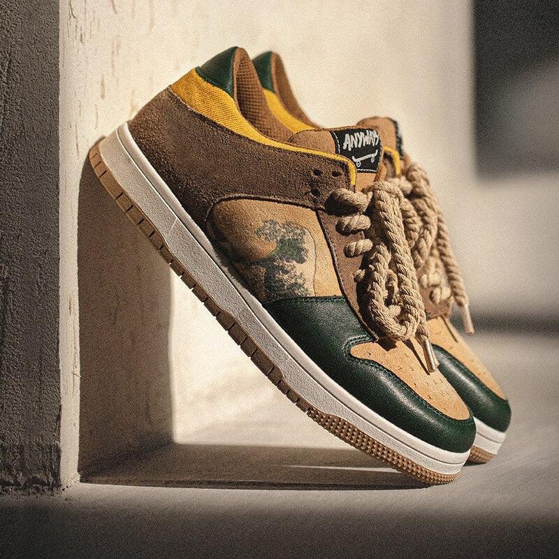 Van Gogh - Kanagawa Sneakers