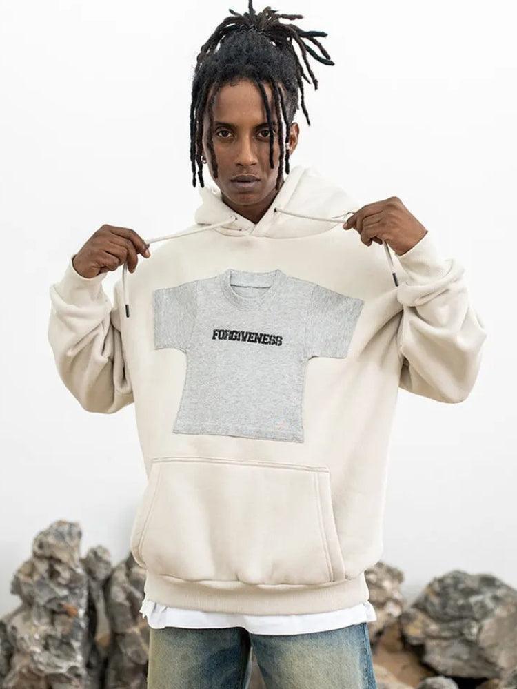 BlazeStreet® - Forgiveness Embroided Hoodie