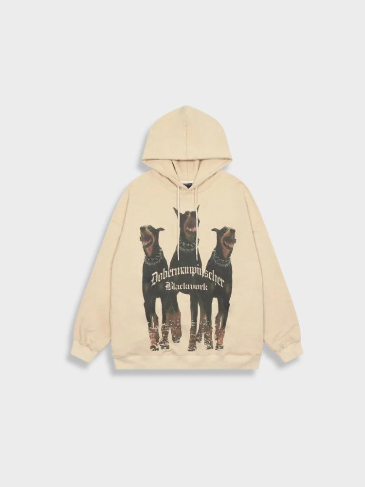 BlazeStreet® - Doberman Hoodie