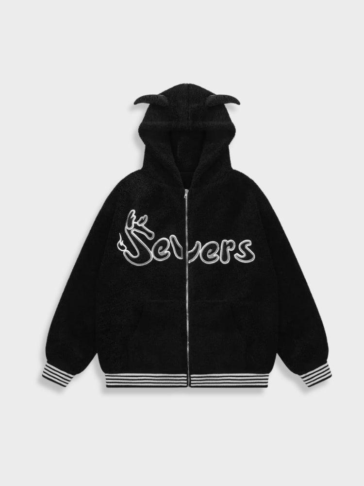 BlazeStreet® - Sewers Devil Fleece Jacket