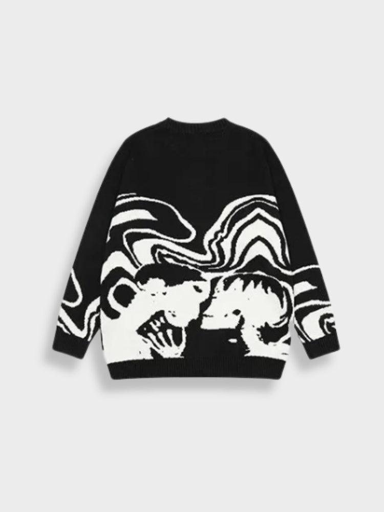 BlazeStreet® - Y2K Loose Sweater