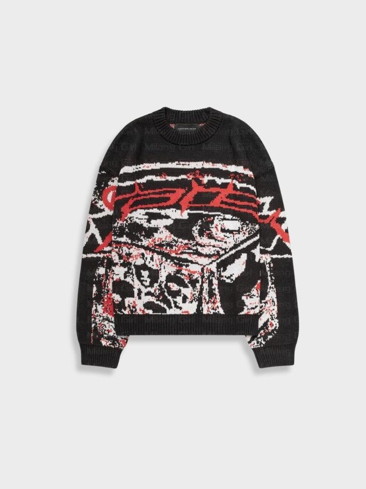 BlazeStreet® - Vintage Hollow Out Pullover