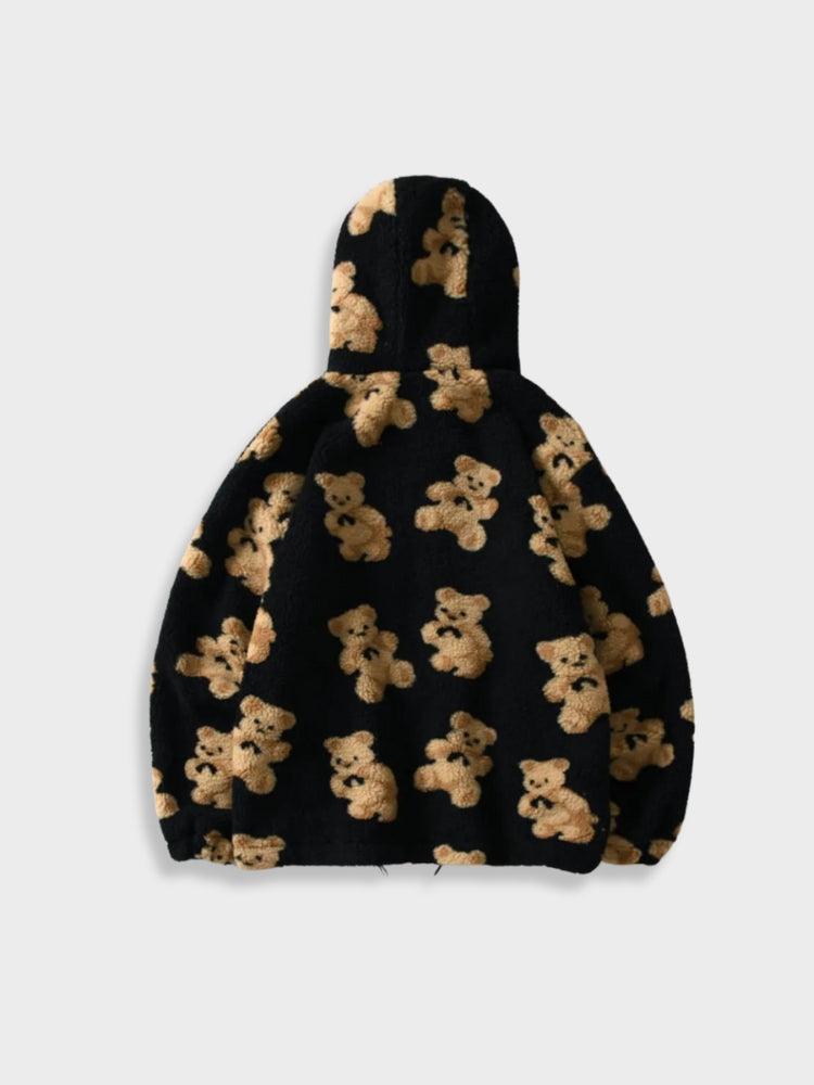 BlazeStreet® - Bear Fleece Hooded